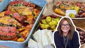 How to Make Greek Stuffed Peppers (Gemista) | Rachael Ray