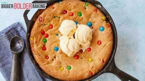 One-Pan Skillet Cookie (With Loads of M&Ms!)