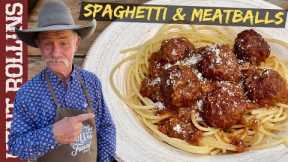 Spaghetti and Meatballs Recipe | Smoked Meatball Recipe