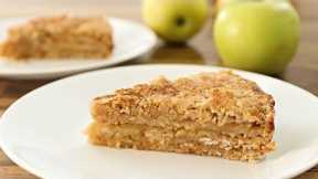 Apple Oatmeal Cake Recipe