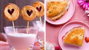 12 Yummy Treats to Fill Your Kitchen With Lots of Love This Valentine's Day!! So Yummy