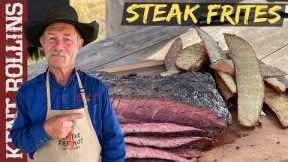 Steak Frites | Hanger Steak and Smoked Steak Fries