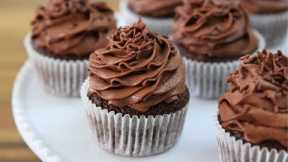 Chocolate Cupcakes Recipe | How to Make Chocolate Cupcakes