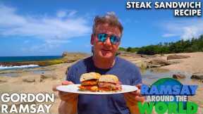 Gordon Ramsay's Beachside Steak Sandwich