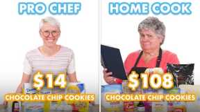 $108 vs $14 Chocolate Chip Cookies: Pro Chef & Home Cook Swap Ingredients | Epicurious