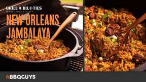 How to Make Authentic New Orleans Jambalaya | Chef Kenneth Temple | Master Grillabilities | BBQGuys