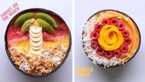 8 Smoothie Bowls to Make You Glow Inside and Out! So Yummy