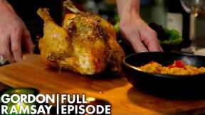 Gordon Ramsay Shows How To Roast Chicken | Home Cooking FULL EPISODE