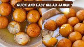 I Turned 8 slices of BREAD into Gulab Jamun | Instant Gulab Jamun | Gulab Jamun Without Khoya