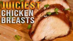Secret Method for JUICY Chicken Breasts Every Time
