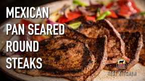 Cast Iron Bottom Round Steaks Recipe