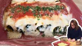 How to Make Cannelloni with Chicken and Spinach | Rachael Ray