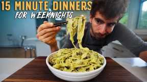 15 Minute Dinners that Will Change Your Life (part 2)