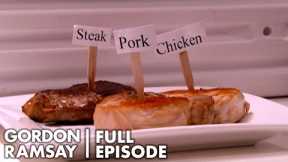 Head Chef Confuses New York Strip For Pork | Kitchen Nightmares