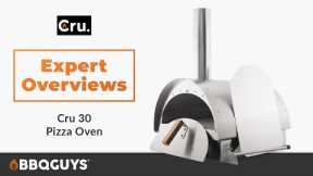 Cru 30 Pizza Oven Expert Overview | BBQGuys