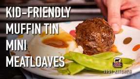 Family Dinner Night! Muffin Tin Mini Meatloaves Recipe