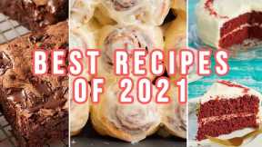 The Best Baking Recipes of 2021