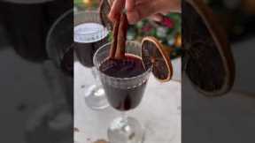 Mulled Wine | How to Make Mulled Wine at Home for Christmas #SHORTS