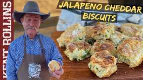 Jalapeno Cheddar Biscuits | Buttermilk Biscuit Recipe