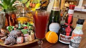 How to Make a Blood Orange Mimosa | Holiday Brunch: John Cusimano