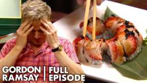 Gordon Ramsay Tries Strawberry Sushi | Hotel Hell FULL EPISODE