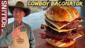 Wendy's Baconator | Cowboy Baconator Remake