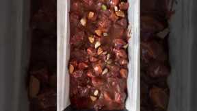 Easiest Rocky Road Fudge | ONLY 6 Ingredients #SHORTS