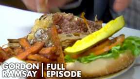 Gordon Ramsay Served A RAW Burger | Hotel Hell FULL EPISODE