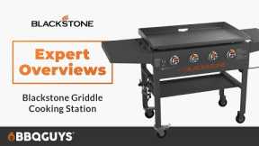 Blackstone  36-Inch Griddle Cooking Station Expert Overview | BBQGuys