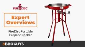 FireDisc  36-Inch Portable Propane Cooker Expert Overview | BBQGuys