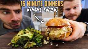 Ethan Chlebowski's Life Changing 15 Minute Dinners