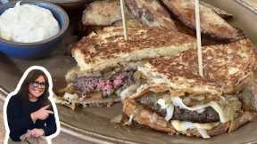 How to Make Brioche Patty Melts | Rachael Ray