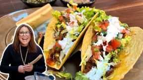 How to Make Beef and Chorizo Red Picadillo Tacos | Rachael Ray