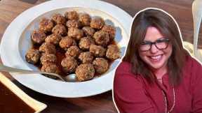 How to Make Meatballs With Red Currant Sauce| Rachael Ray