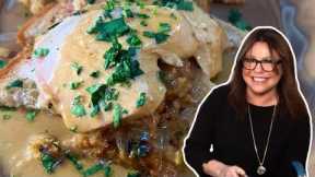 How to Make Hot Turkey Sandwiches with Sausage and Cornbread Stuffing | Rachael Ray
