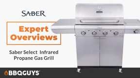 Saber Select 4-Burner Infrared Gas Grill Expert Overview - R52SC0421 | BBQGUYS