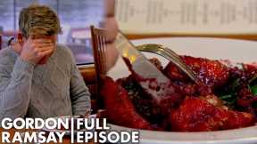 Gordon Ramsay Baffled At Being Served Frozen Chicken Wings | Hotel Hell FULL EPISODE