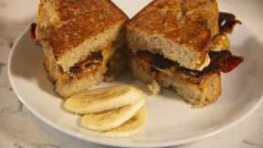 How to Make an Elvis Banana Bread Sandwich | The Potash Twins