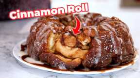 Cinnamon Roll Monkey Bread