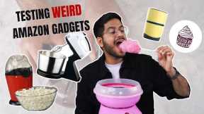 MIND BLOWN? Testing WEIRD Kitchen Gadgets | What To Buy? Amazon Baking Gadgets | Tested By Shivesh