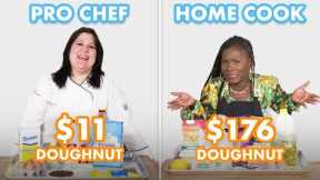 $176 vs $11 Doughnuts: Pro Chef & Home Cook Swap Ingredients | Epicurious