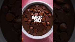 Baked Oats Meal Prep #shorts
