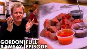 Gordon Ramsay Baffled By Filet Mignon Soufflé | Kitchen Nightmares FULL EPISODE
