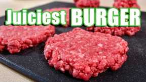 Little Known Secret For the PERFECT Burger