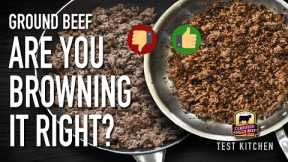 How to Brown Ground Beef