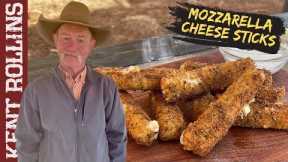 Fried Mozzarella Cheese Sticks | Easy Cheese Sticks