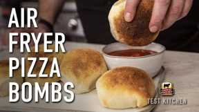 Air Fryer Pizza Bombs Recipe
