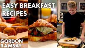 3 Delicious Breakfast Recipes | Gordon Ramsay