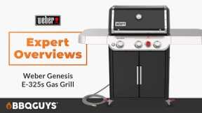 Weber GENESIS E-325s Expert Overview | BBQGuys