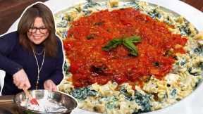 How to Make Pasta with Herb Ricotta and Fresh Tomato Sauce | Rachael Ray